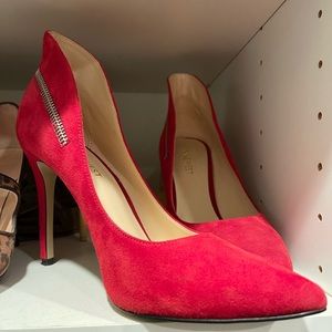 Nine West Stylist Red Pumps